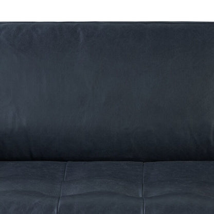 Canapé Napa 88,5 en Poly &amp; Bark - Cuir italien véritable