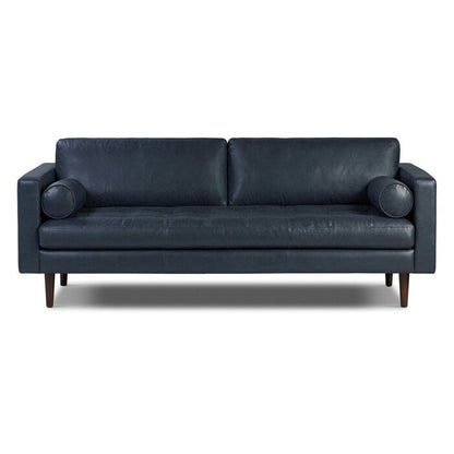 Canapé Napa 88,5 en Poly &amp; Bark - Cuir italien véritable