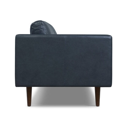 Canapé Napa 88,5 en Poly &amp; Bark - Cuir italien véritable