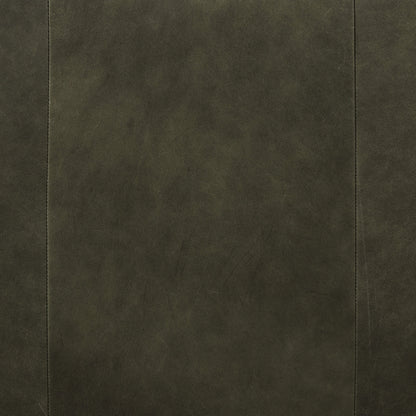 Canapé Poly &amp; Bark Essex 89 - Cuir italien véritable pleine fleur