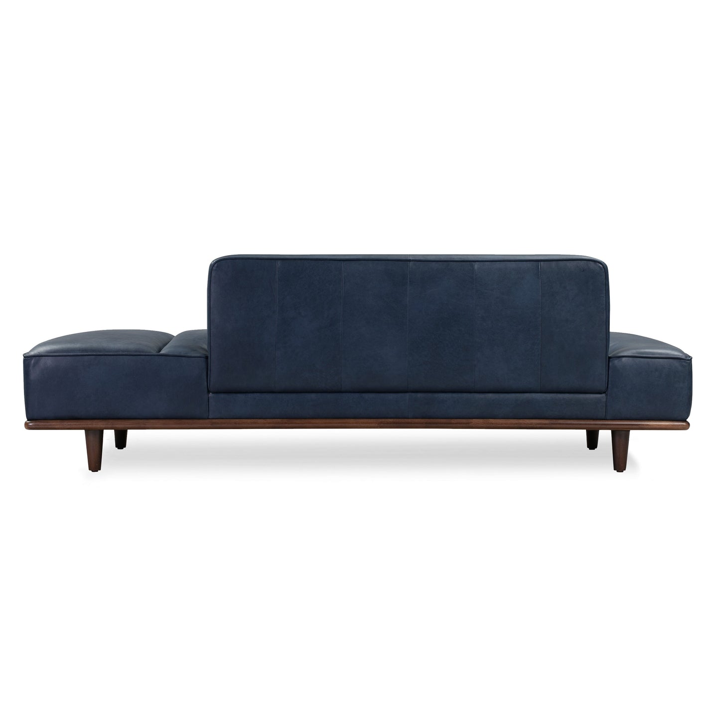 Lit de repos Poly &amp; Bark Jasper - Cuir italien véritable pleine fleur