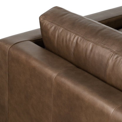 Canapé Napa 88,5 en Poly &amp; Bark - Cuir italien véritable