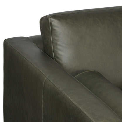 Canapé Napa 88,5 en Poly &amp; Bark - Cuir italien véritable