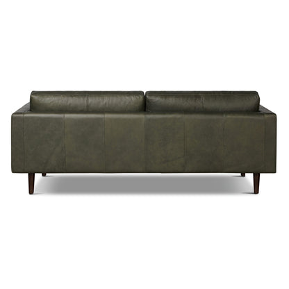 Canapé Napa 88,5 en Poly &amp; Bark - Cuir italien véritable
