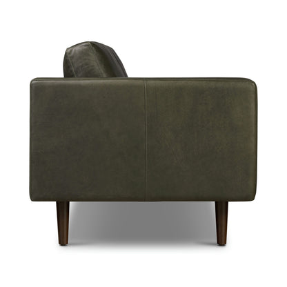 Canapé Napa 88,5 en Poly &amp; Bark - Cuir italien véritable