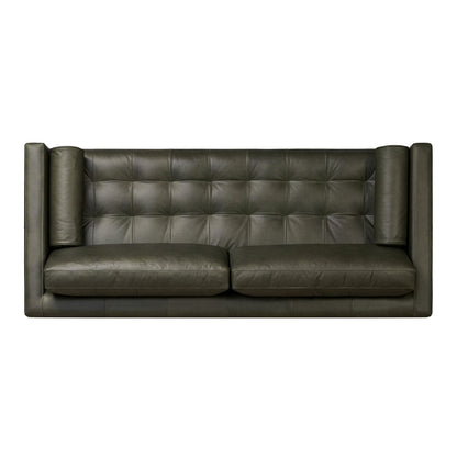 Canapé Napa 88,5 en Poly &amp; Bark - Cuir italien véritable