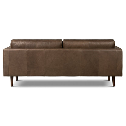 Canapé Napa 88,5 en Poly &amp; Bark - Cuir italien véritable