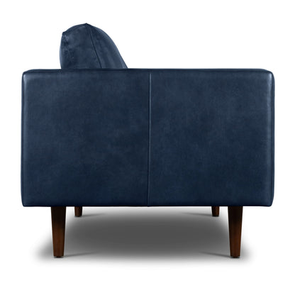 Canapé Napa 88,5 en Poly &amp; Bark - Cuir italien véritable