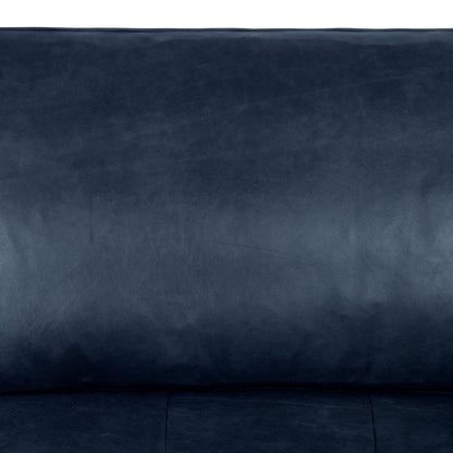 Canapé Napa 88,5 en Poly &amp; Bark - Cuir italien véritable