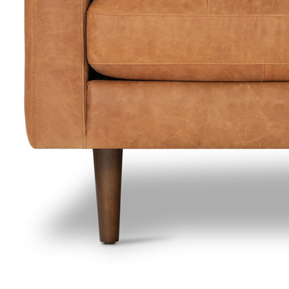 Canapé Napa 88,5 en Poly &amp; Bark - Cuir italien véritable