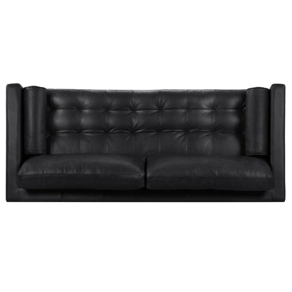 Canapé Napa 88,5 en Poly &amp; Bark - Cuir italien véritable