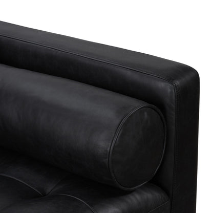 Canapé Napa 88,5 en Poly &amp; Bark - Cuir italien véritable