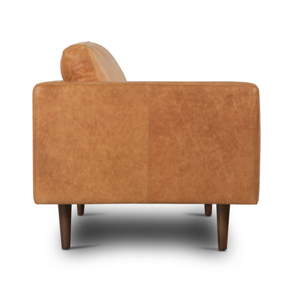 Canapé Napa 88,5 en Poly &amp; Bark - Cuir italien véritable