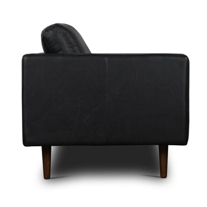 Canapé Napa 88,5 en Poly &amp; Bark - Cuir italien véritable