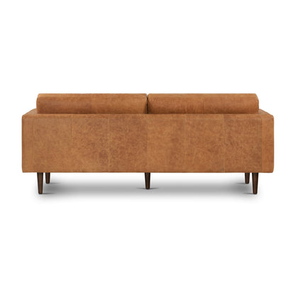 Canapé Napa 88,5 en Poly &amp; Bark - Cuir italien véritable