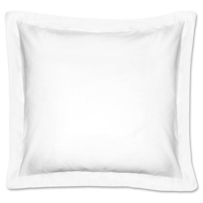 Poplin Tailored Cotton Blend Euro Sham