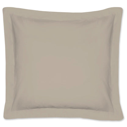 Poplin Tailored Cotton Blend Euro Sham