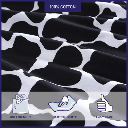 Poppy & Fritz Kids Printed Percale Cotton Sheet Sets