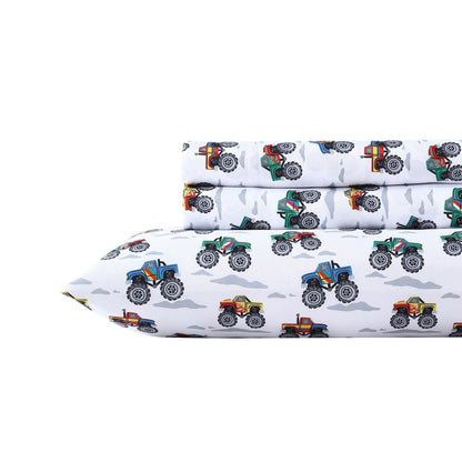 Poppy & Fritz Kids Soft & Cozy Printed Sheet Sets