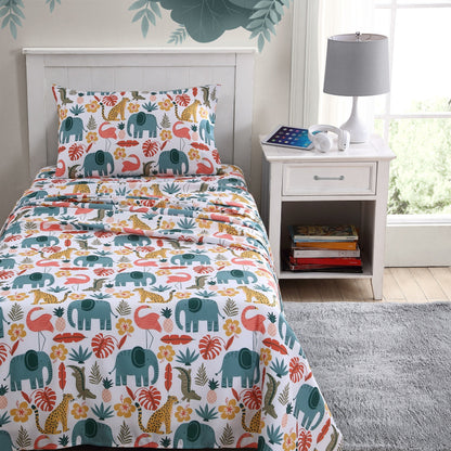 Poppy & Fritz Kids Soft & Cozy Printed Sheet Sets