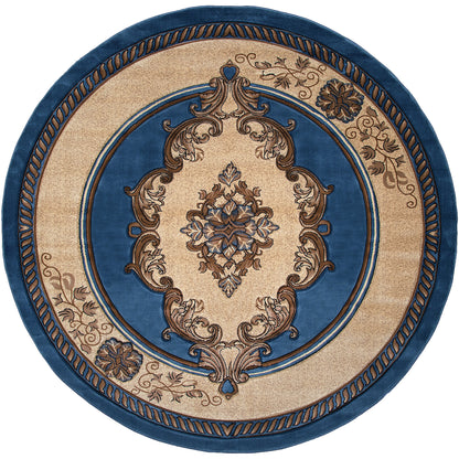 Porch & Den Curry Hand-Carved Area Rug