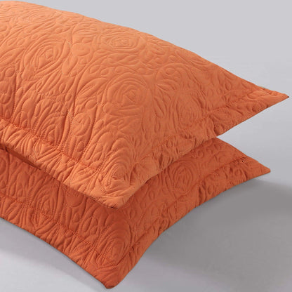 Porch & Den Manor Embroidered Pillow Sham (Set of 2)