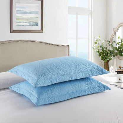Porch & Den Manor Embroidered Pillow Sham (Set of 2)