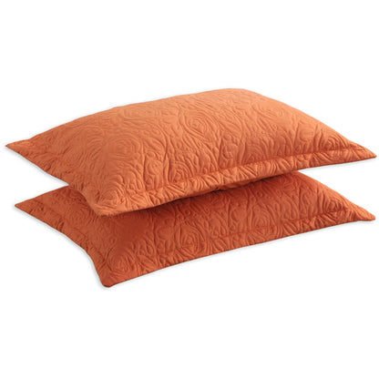 Porch & Den Manor Embroidered Pillow Sham (Set of 2)