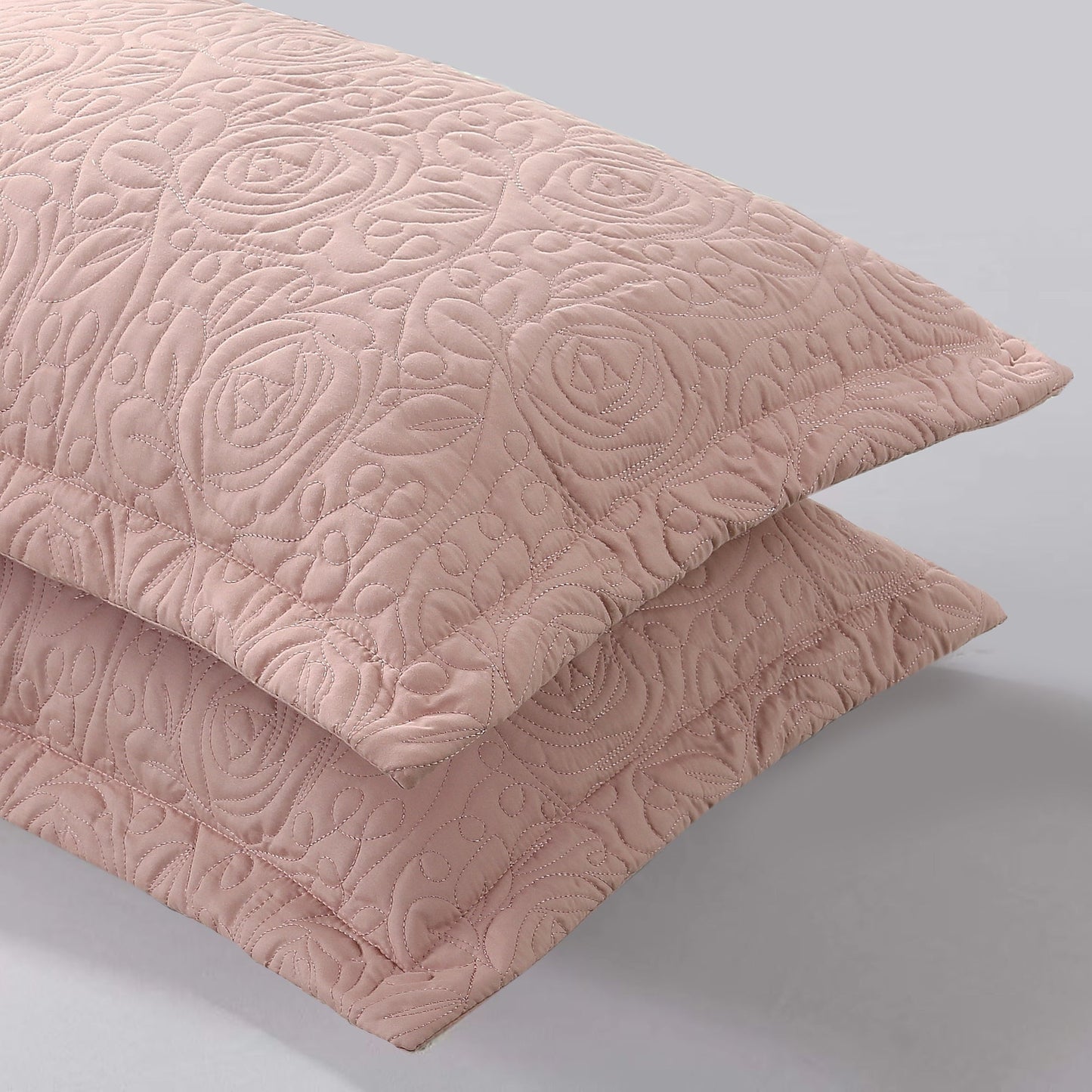 Porch & Den Manor Embroidered Pillow Sham (Set of 2)