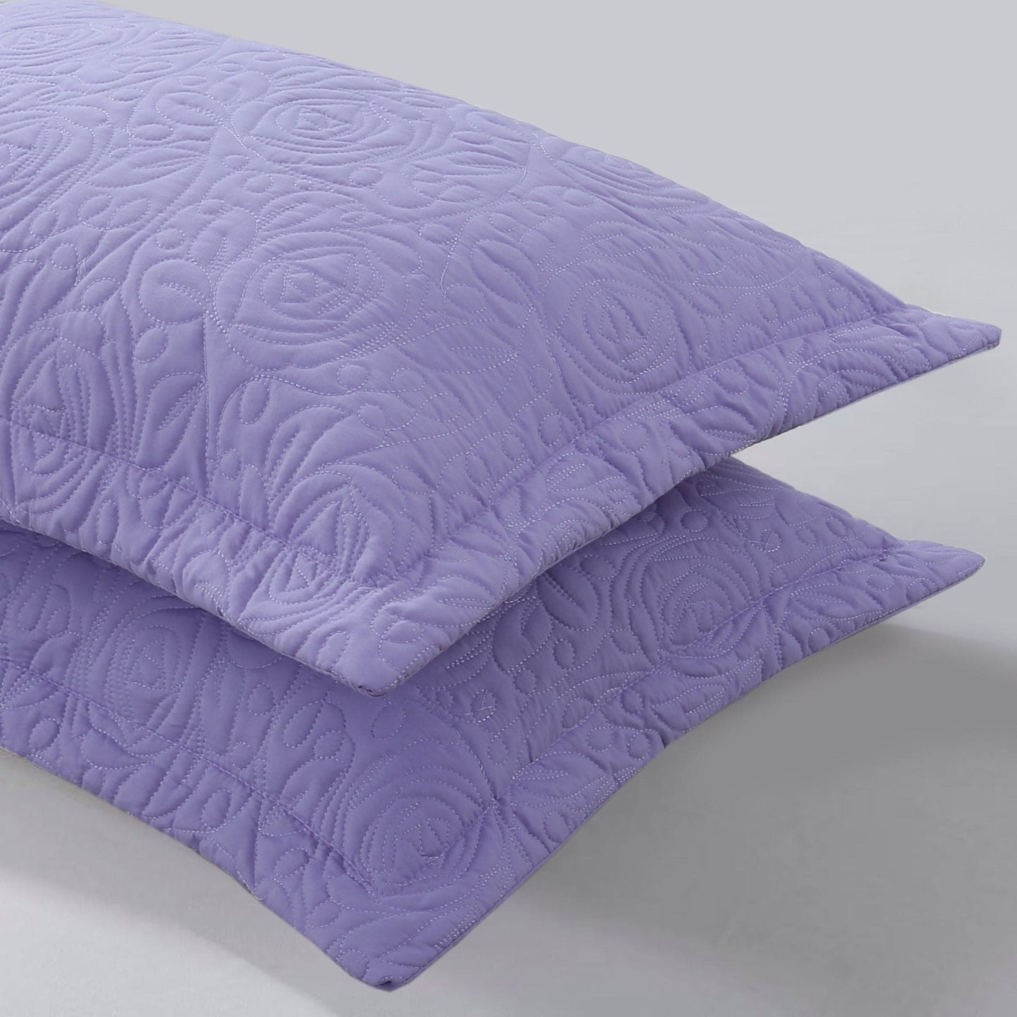 Porch & Den Manor Embroidered Pillow Sham (Set of 2)
