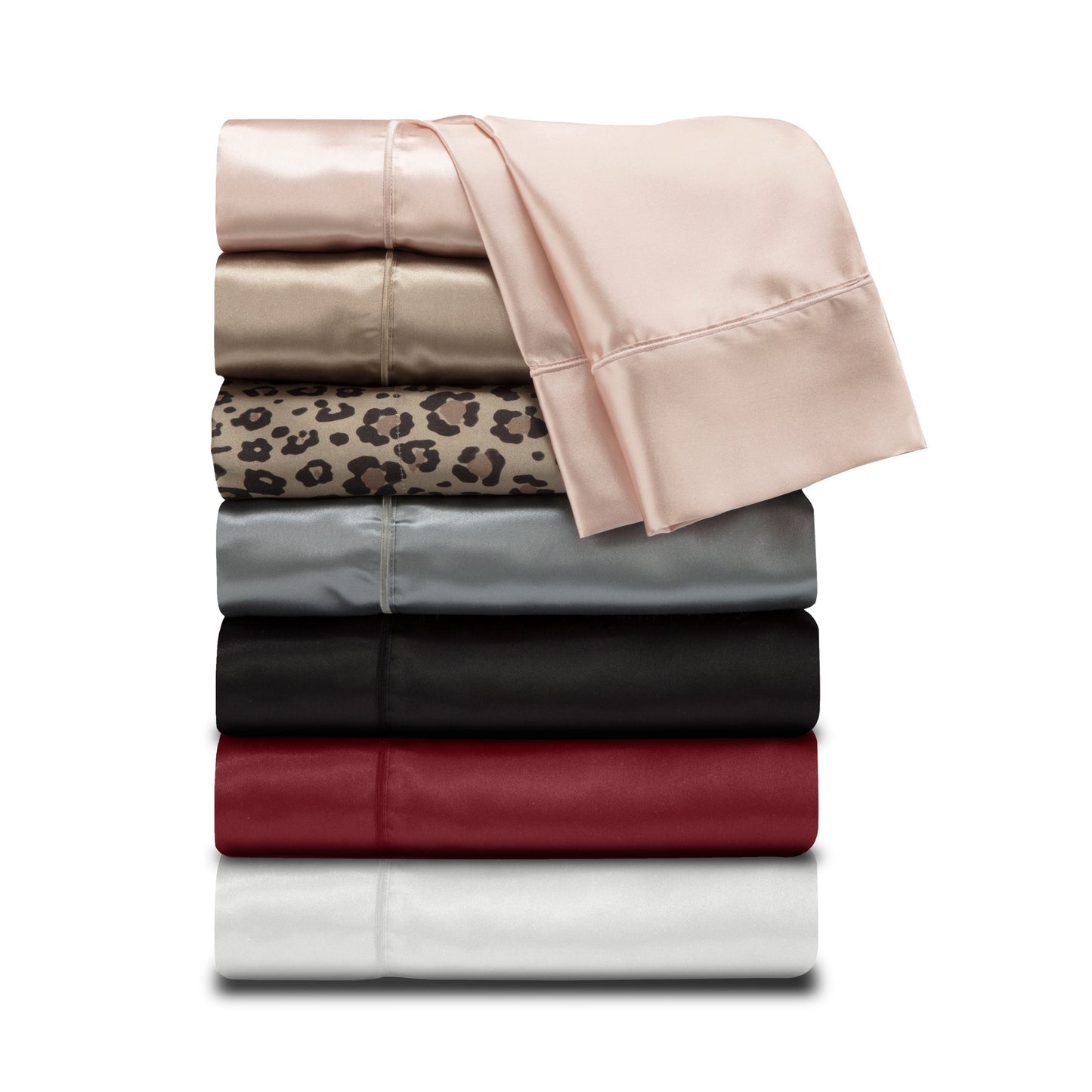 Martex Elegance Satin Silk Soft & Breathable For Hair & Skin Sheet Set