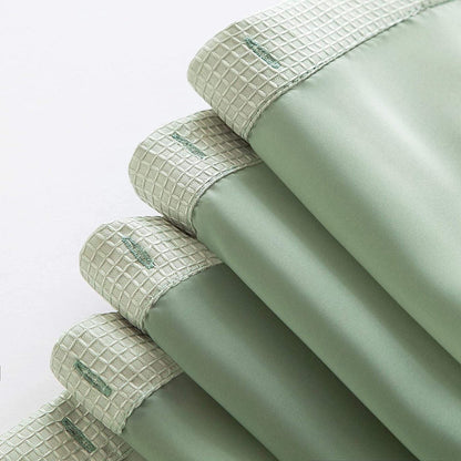 Porch & Den Roycroft Hotel Shower Curtain with Detachable Liner