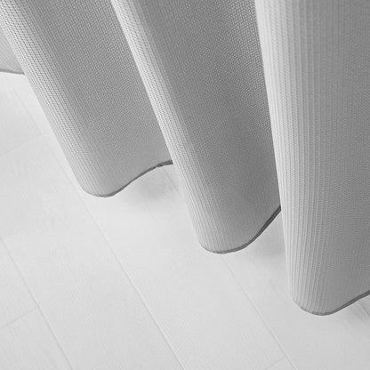 Porch & Den Roycroft Hotel Shower Curtain with Detachable Liner