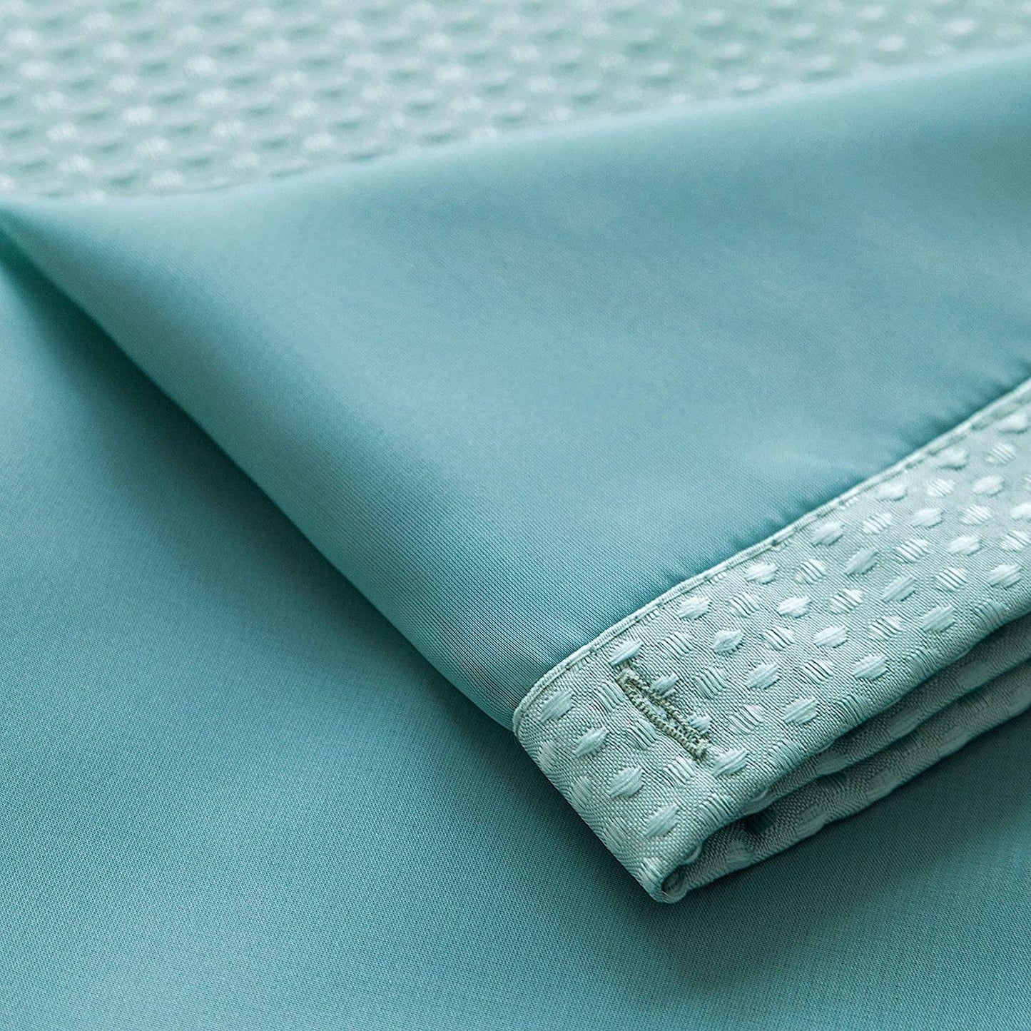 Porch & Den Roycroft Hotel Shower Curtain with Detachable Liner
