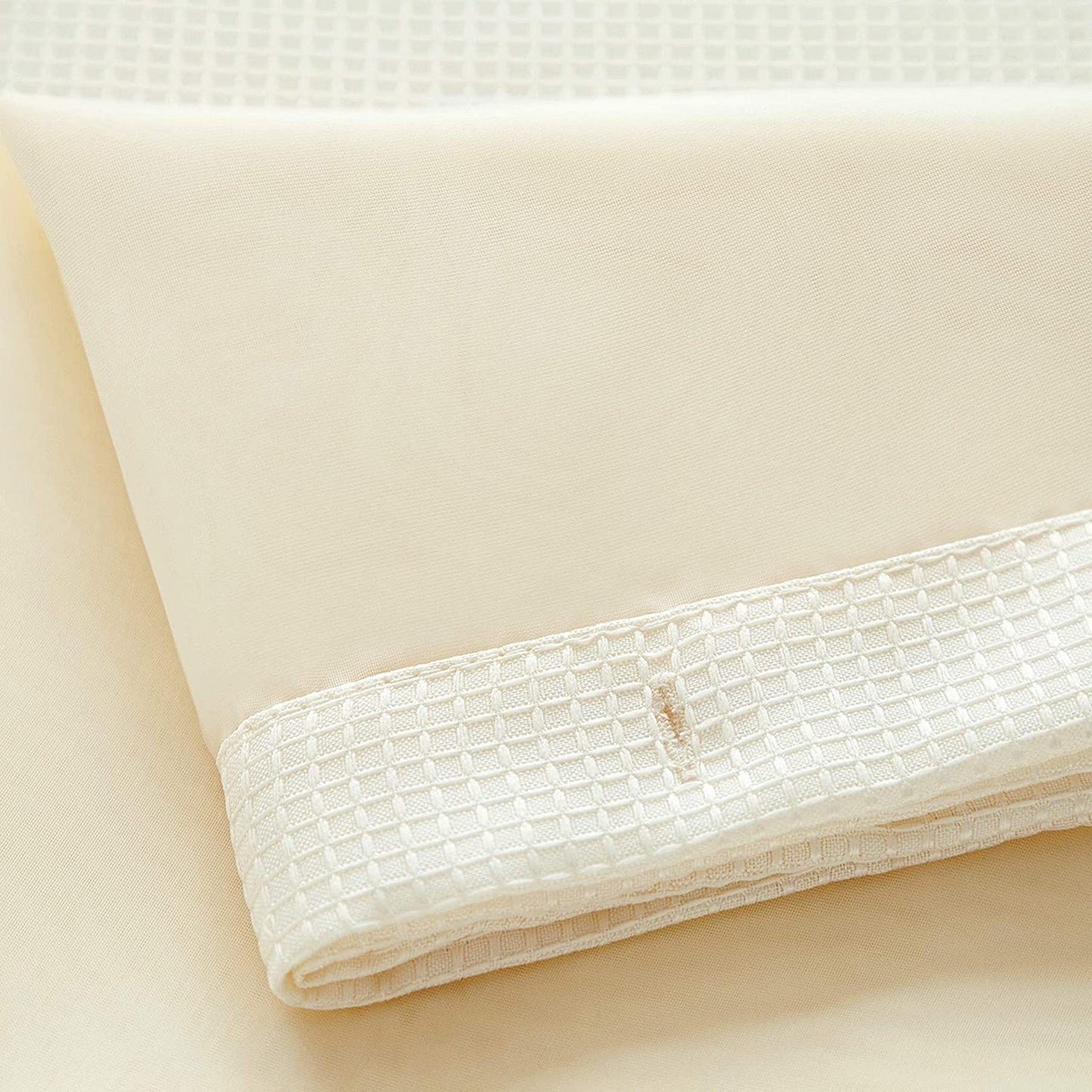Porch & Den Roycroft Hotel Shower Curtain with Detachable Liner