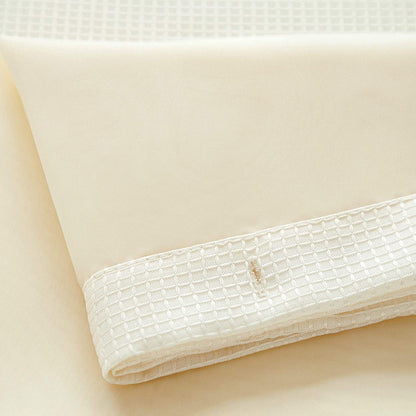Porch & Den Roycroft Hotel Shower Curtain with Detachable Liner
