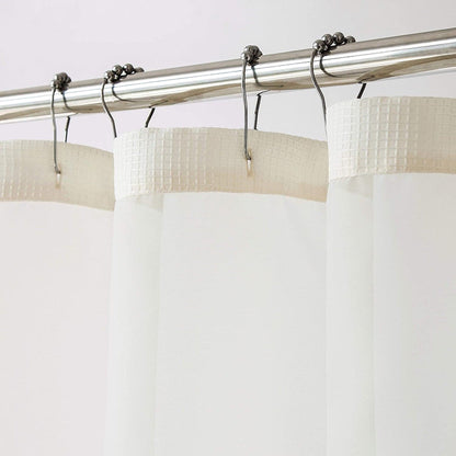 Porch & Den Roycroft Hotel Shower Curtain with Detachable Liner