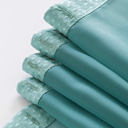 Porch & Den Roycroft Hotel Shower Curtain with Detachable Liner