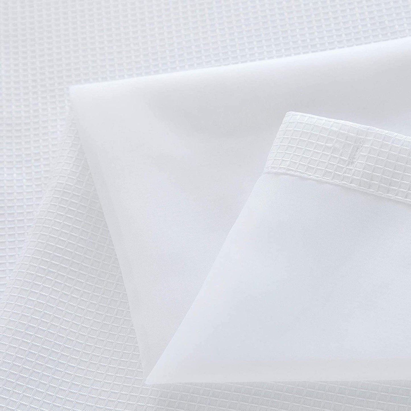 Porch & Den Roycroft Hotel Shower Curtain with Detachable Liner