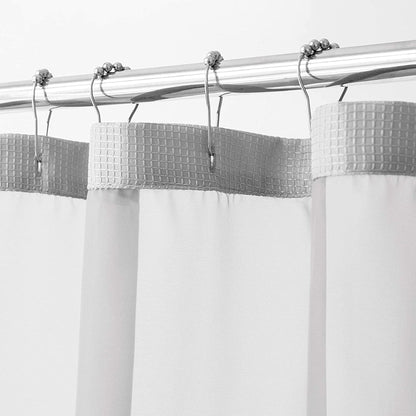 Porch & Den Roycroft Hotel Shower Curtain with Detachable Liner