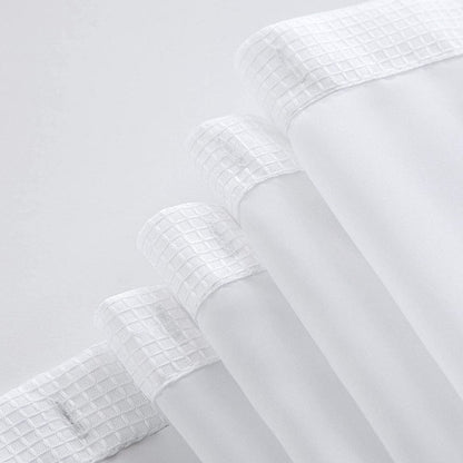 Porch & Den Roycroft Hotel Shower Curtain with Detachable Liner