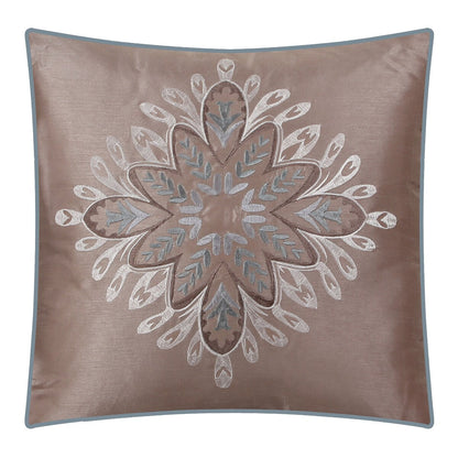 Porch & Den Summerfield Jacquard Medallion 6-piece Comforter Set