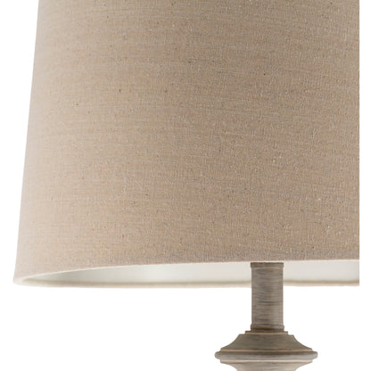 Pragya Traditional Hand Finished Floor Lamp - 59H x 15W x 15D