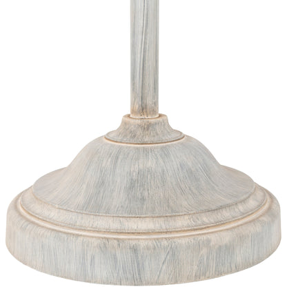 Pragya Traditional Hand Finished Floor Lamp - 59H x 15W x 15D