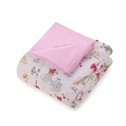 Urban Playground Pretty in Paris Comforter Set