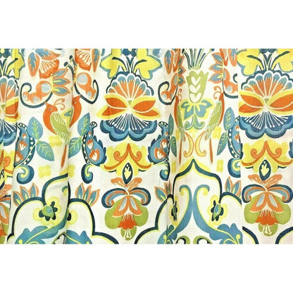 Printed Canvas Shower Curtain Polyester Bathroom Decor Beautiful Colorful Design 70 x 70