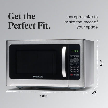 Professional 1.2 Cu.Ft. Microwave and Grill Oven