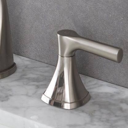 Proox 8 Widespread Bathroom SpotShield Basin Faucet w/ Drain Assembly