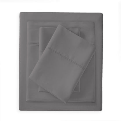 Purity Home 300TC Organic 100% Cotton Cool Crisp Percale Sheet Set