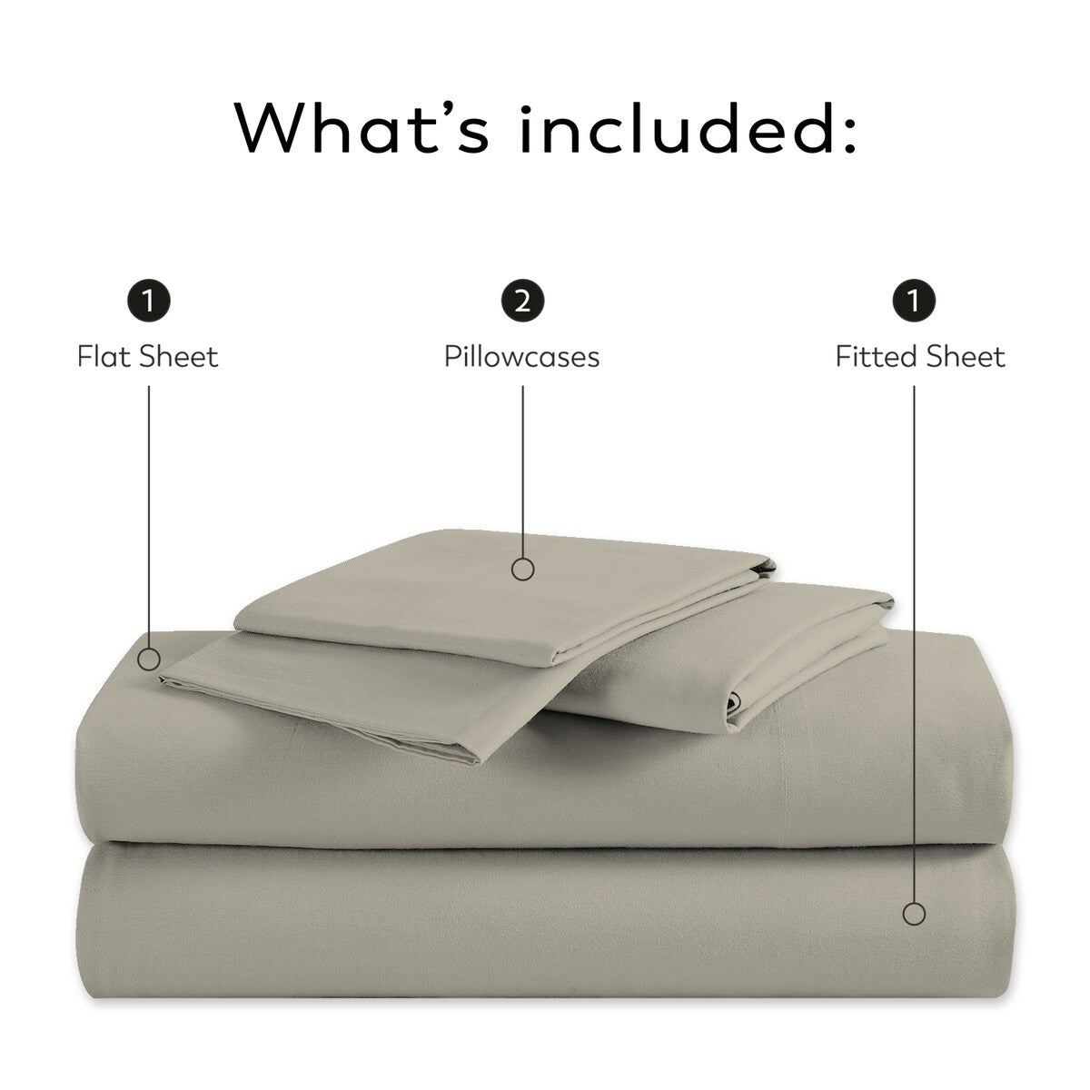 Purity Home 400TC 100% Cotton Long Staple Ultra-soft Percale Sheet Set
